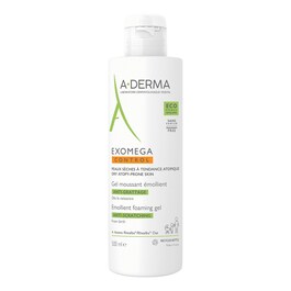 Exomega - Gel moussant émollient anti-grattage