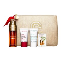  Double Serum Light Texture - Coffret soin anti-âge, anti-rides, CLARINS