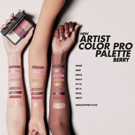 Artist Color Pro Palette Ginger - Palette Yeux