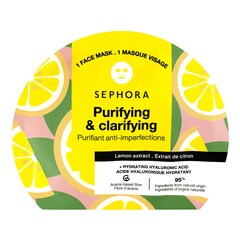 Masque aux Extraits de Fruits et Acide Hyaluronique - Masque Tissu Visage, SEPHORA COLLECTION