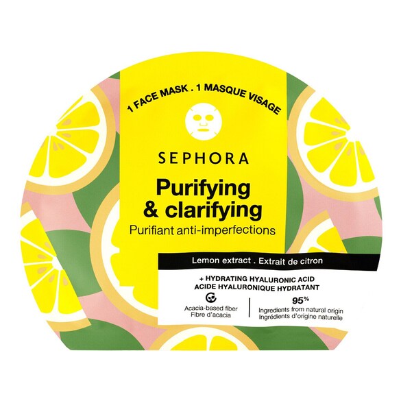 Masque aux Extraits de Fruits et Acide Hyaluronique - Masque Tissu Visage, SEPHORA COLLECTION