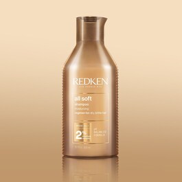 All Soft - Shampoing hydratant cheveux secs et rêches