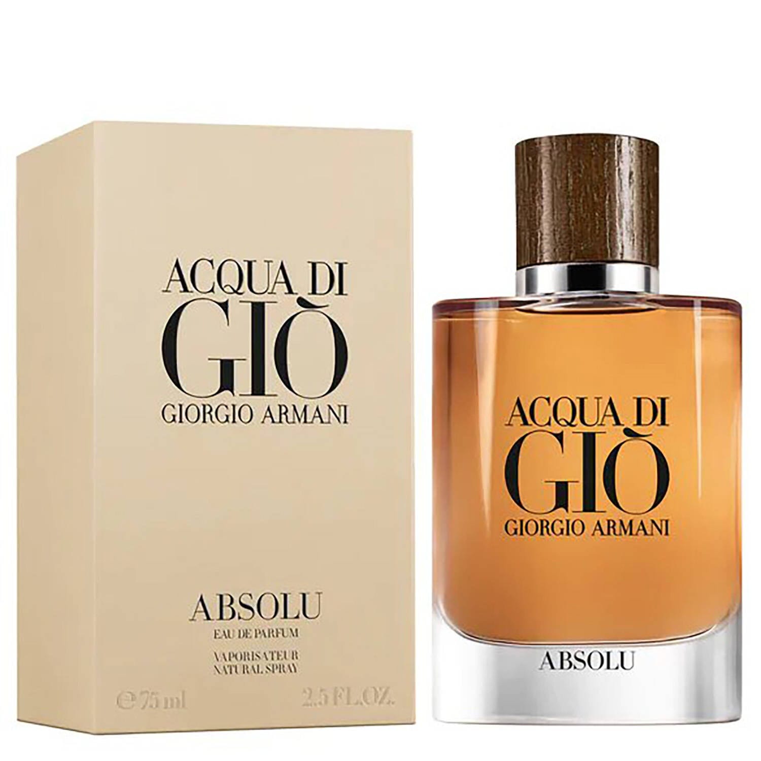 Giorgio armani absolu gift set new arrivals