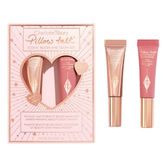 Pillow Talk Iconic Blush and Glow Kit - Set fard à joues et surligneur, CHARLOTTE TILBURY