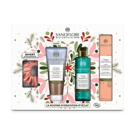 Rosa Fresca - Coffret Routine Hydratation et Eclat certifiée bio