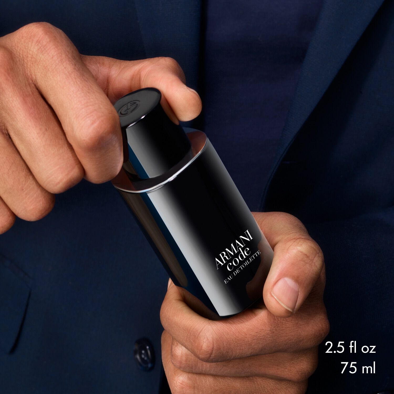 Armani Code Eau de Toilette Rechargeable de ARMANI SEPHORA