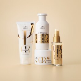 Oil Reflections - Shampoing révélateur de lumière pour tous types de cheveux 