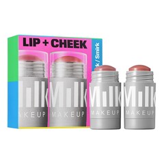 Lip + Cheek MVPs - Coffret de sticks crème lèvres et joues, MILK MAKEUP