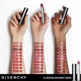 Le Rouge Interdit Satin - Rouge à Lèvres Fini Satin
