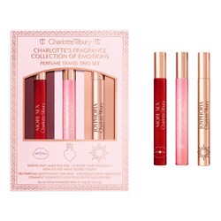 Charlotte's Fragrance Collection of Emotions - Coffret parfums format voyage