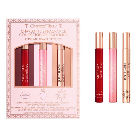 Charlotte's Fragrance Collection of Emotions - Coffret parfums format voyage, CHARLOTTE TILBURY