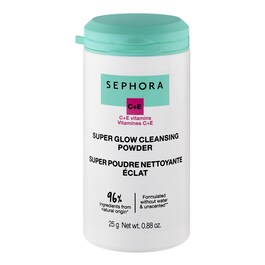 Super Poudre Nettoyante Eclat - Nettoyant Visage aux Vitamines C+E