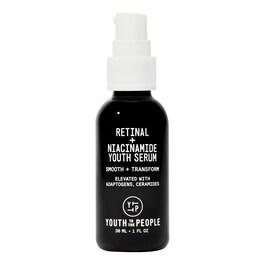 Retinal + Niacinamide Youth Serum - Sérum soin anti-âge