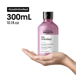 Liss Unlimited - Shampoing lissant pour cheveux indisciplinés