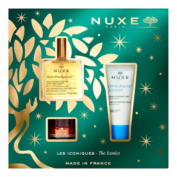 Coffret Les Iconiques - Coffret Soin Visage, NUXE