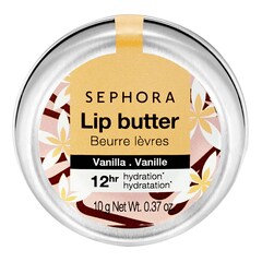 Beurres Lèvres - Soin hydratant lèvres 12 heures, SEPHORA COLLECTION