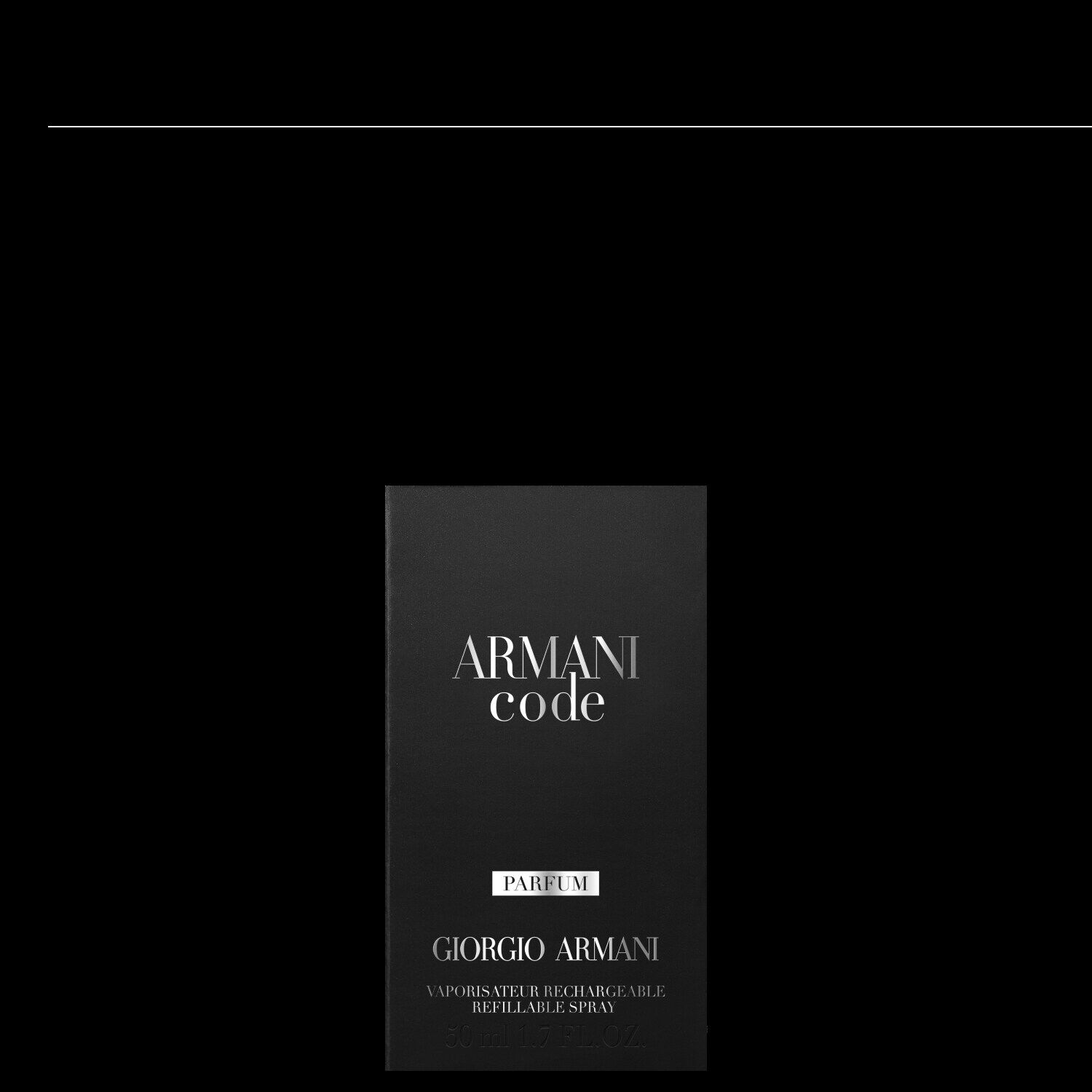 Gio armani black code discount
