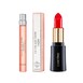 Un vaporisateur 10ml La Vie est Belle Iris Absolu et un mini Absolu Rouge offerts dès 79€ d'achat dans la marque Lancôme.
