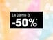 2 produits soin et/ou capillaires achetés = le moins cher des deux à -50%