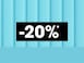 Offre fidélité : -20% sur une sélection de produits de marques points rouges.