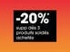 -20% suppl&eacute;mentaires d&egrave;s 3 produits sold&eacute;s achet&eacute;s parmi une s&eacute;lection signal&eacute;e, hors coffrets.