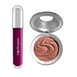 Un blush Hypernova en teinte peach planet et un Baume à lèvres Essential Drip en teinte Juicebox d'une valeur de 45€ offert dès 50€ d'achat dans  la marque r.e.m. beauty.