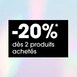 APPmazing : -20% dès 2 produits Sephora Collection achetés*