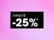 Jusqu'&agrave; -25% sur une s&eacute;lection de produits soin et maquillage.