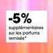 En exclusivité sur l'App : -5% supplémentaires sur les parfums remisés*