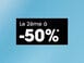 2 produits soin et/ou capillaire achet&eacute;s = le moins cher des deux &agrave; -50%.*