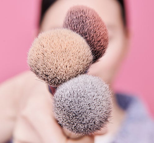 quand laver ses pinceaux de maquillage