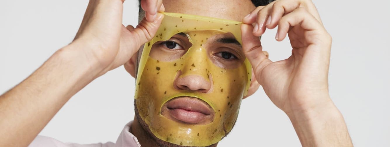utiliser masque visage