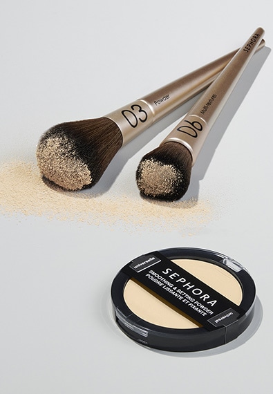poudre matifiante