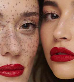 maquillage levres pulpeuses