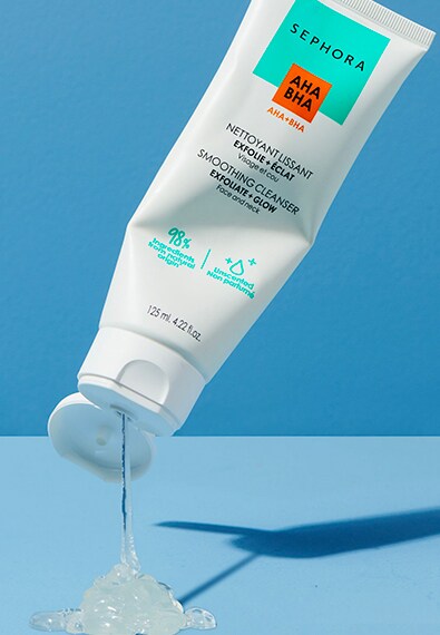 nettoyant lissant sephora