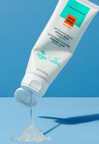 nettoyant exfoliant sephora