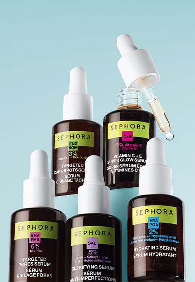 serums visage sephora