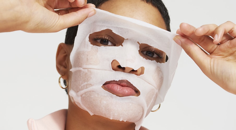 masque cosmétiques
