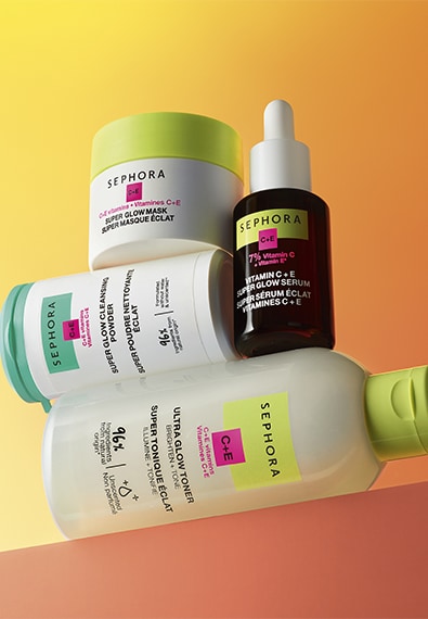 gamme glow serphora collection