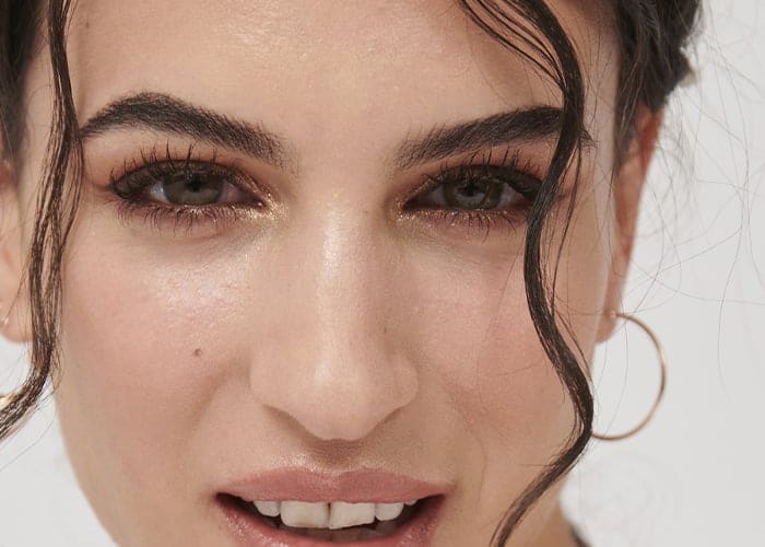 maquillage yeux verts