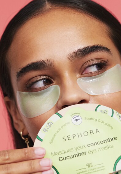 soin contour des yeux concombre