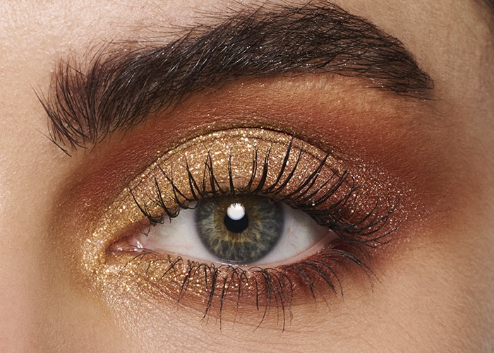 maquillage tons chauds