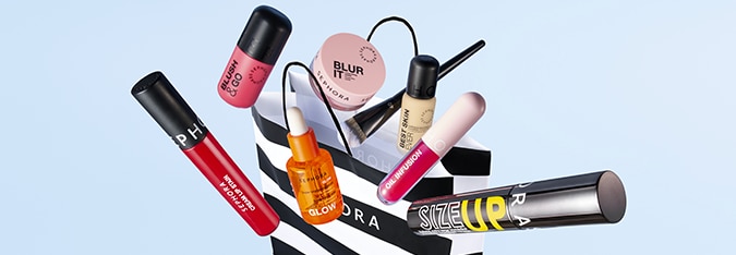 tous les produits Sephora Collection
