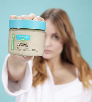 exfoliant cheveux sephora