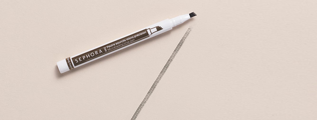 Le microblading des sourcils