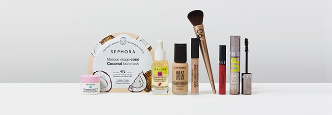 tous les produits Sephora Collection