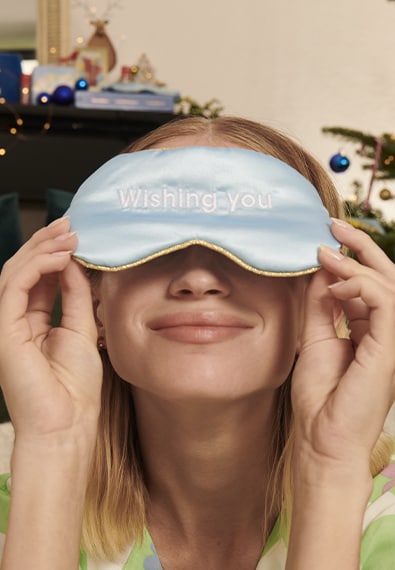 Masque de nuit pour les yeux