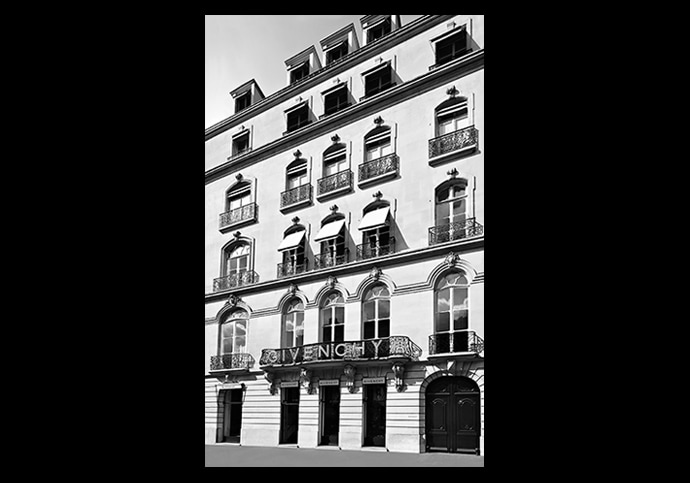 Givenchy maison sales