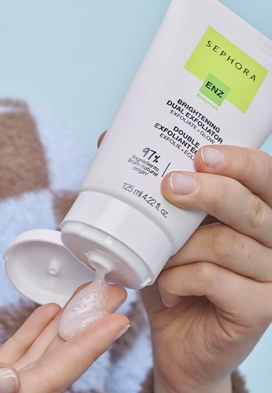 Double Exfoliant Éclat