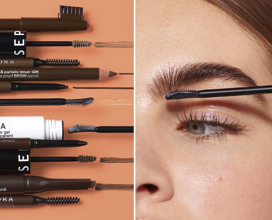 maquillage sourcils